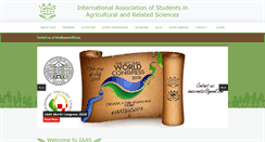 Desktop Screenshot of iaasworld.org